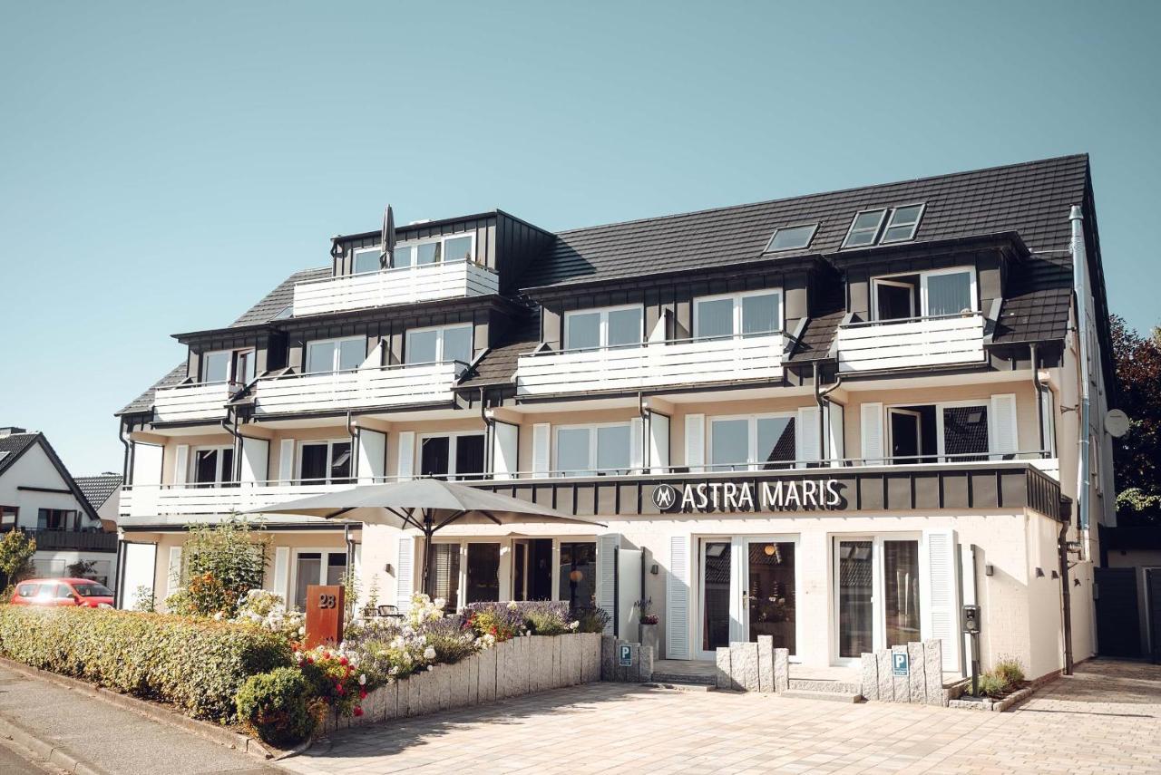 Hotel Astra Maris Büsum Екстериор снимка