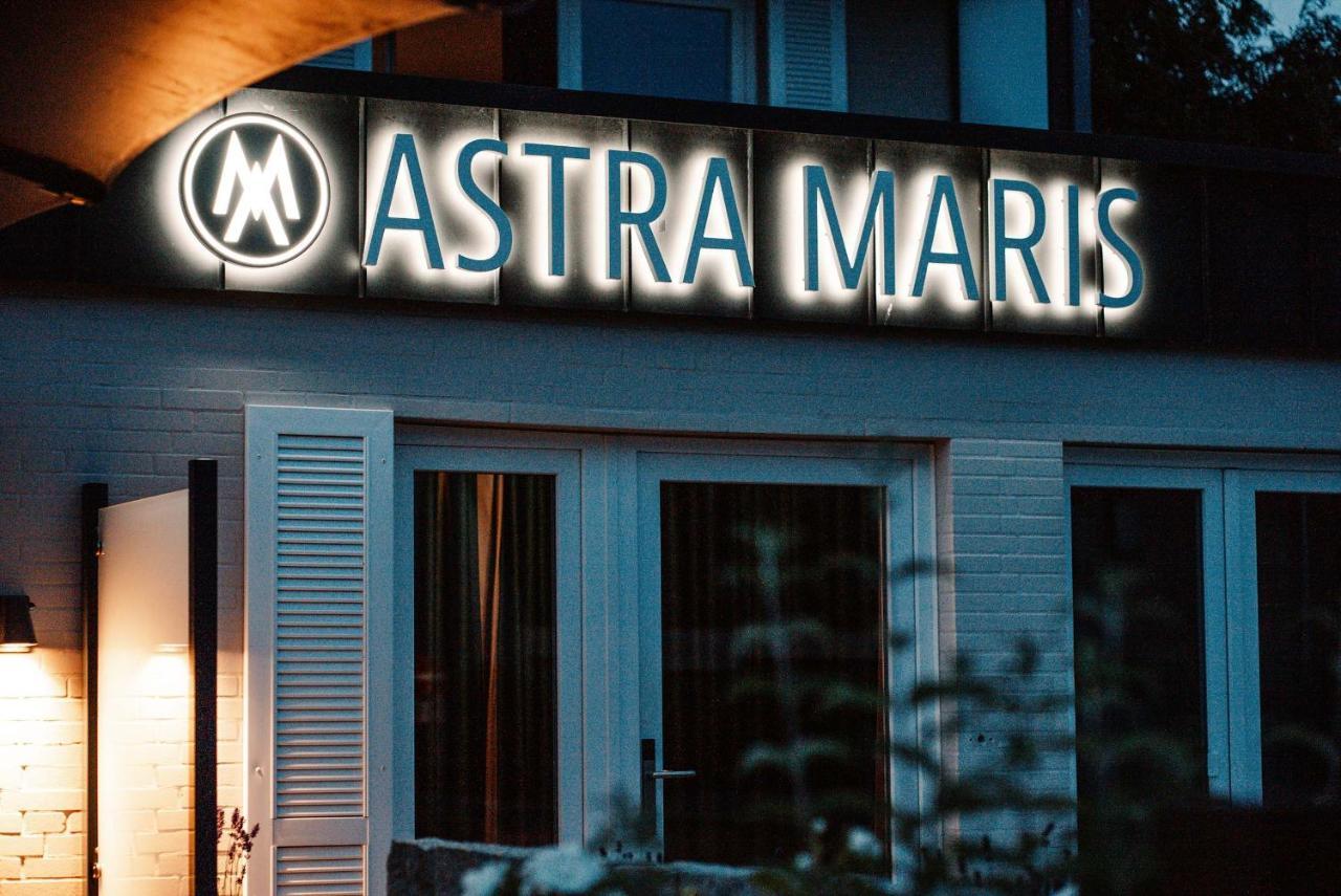 Hotel Astra Maris Büsum Екстериор снимка